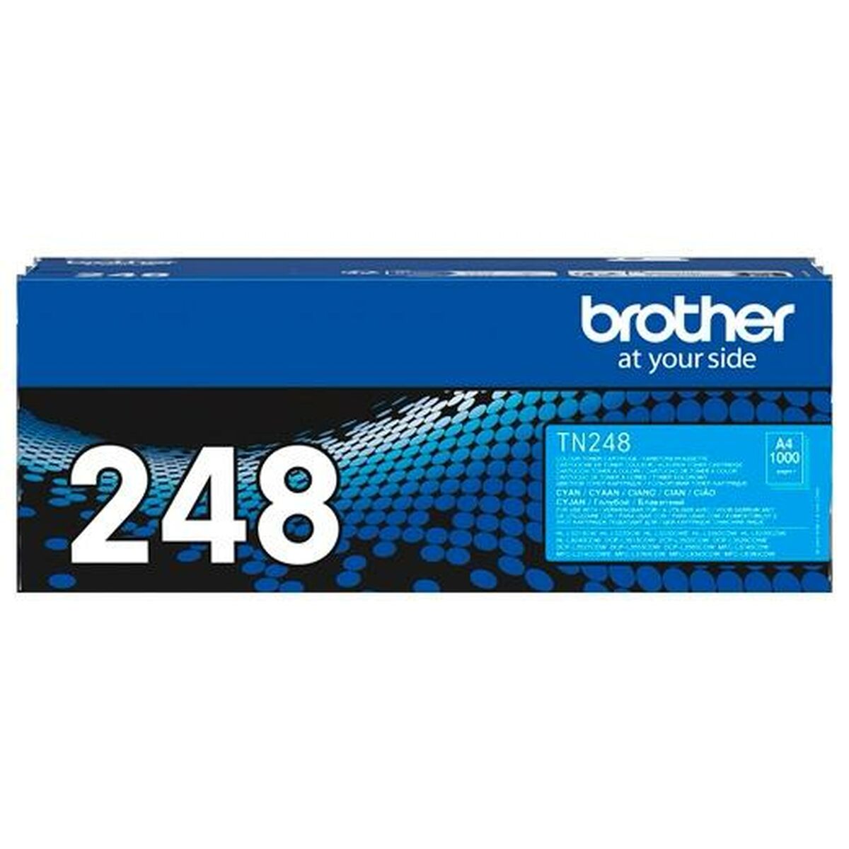 Toner Originale Brother Tn248c Ciano