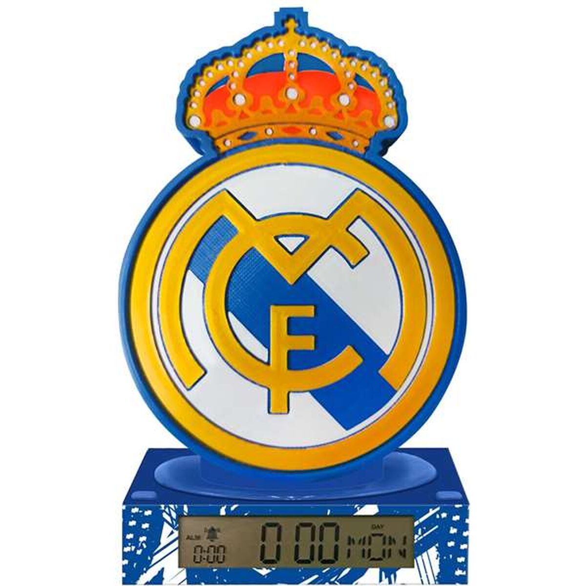 Orologio Sveglia Real Madrid C.f.