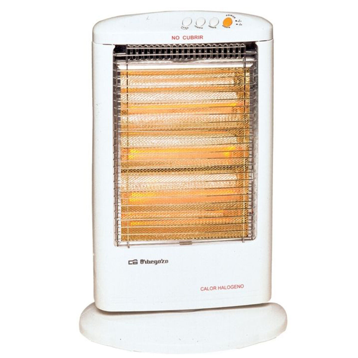 Riscaldamento Orbegozo Bp0303a 1200 W Bianco