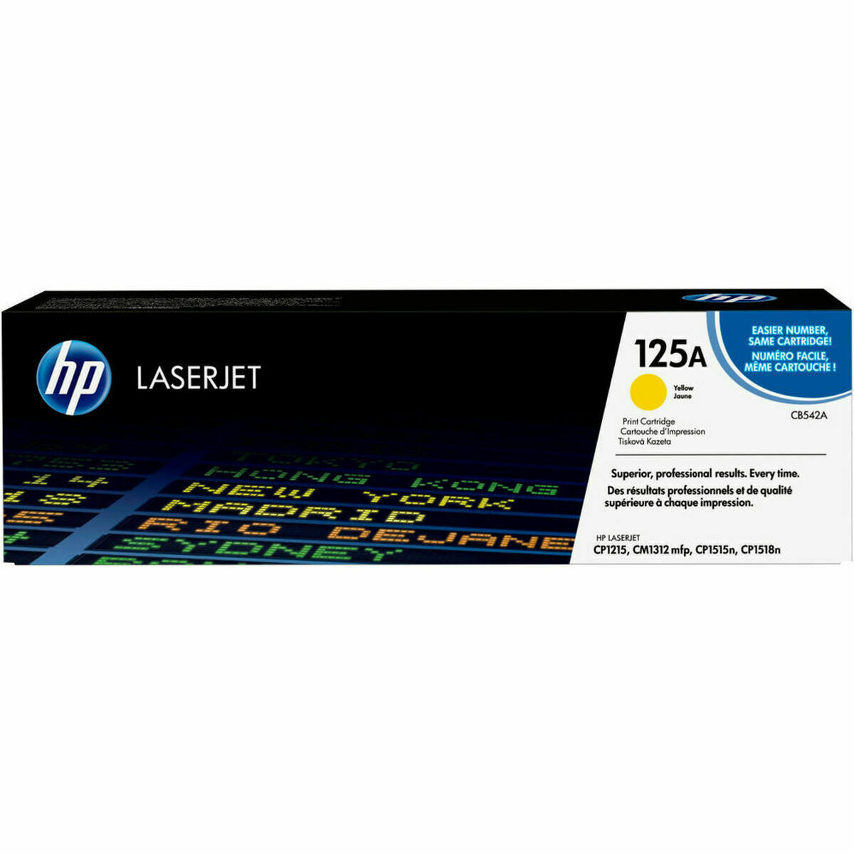 Toner Originale Hp Cb542a Giallo