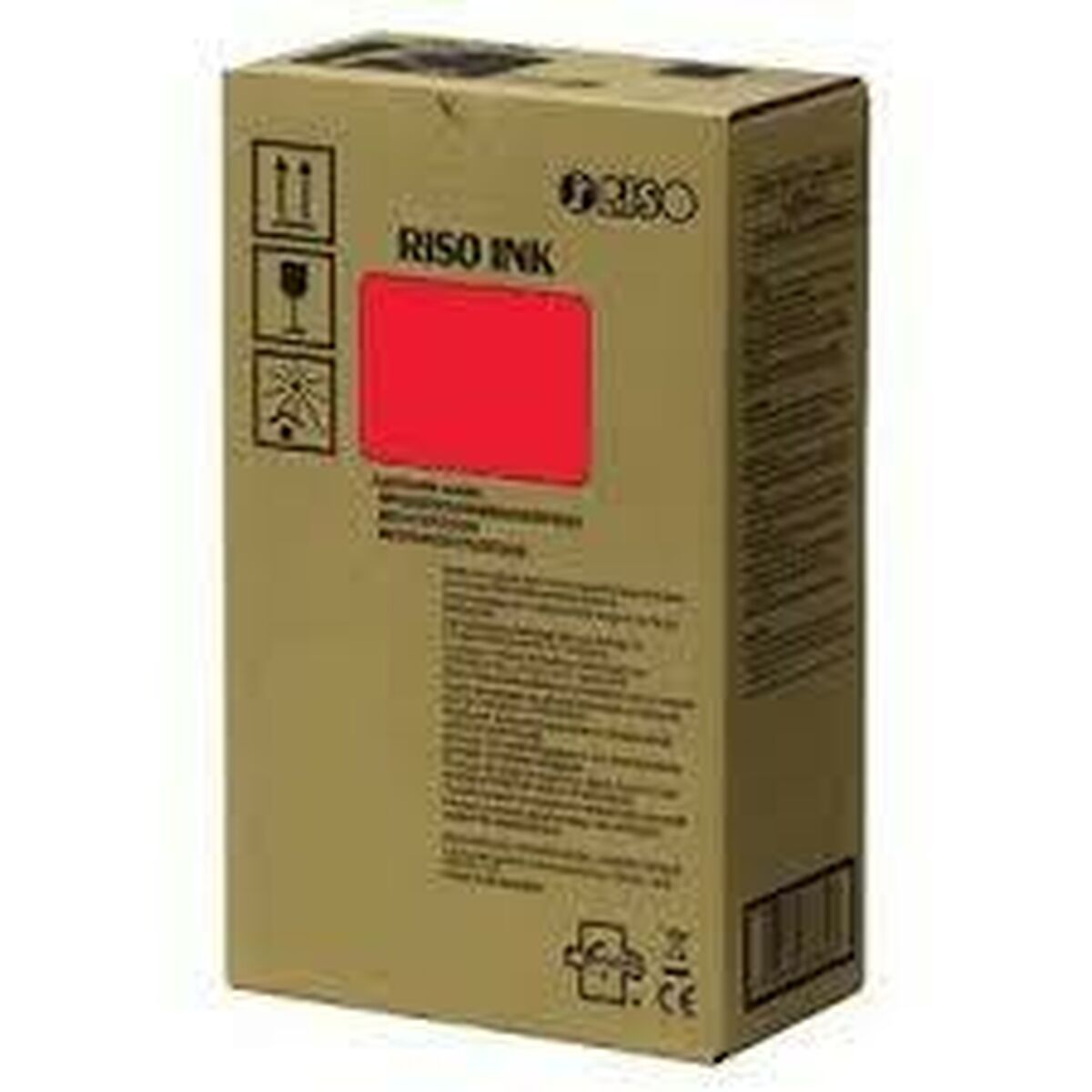 Cartuccia Ad Inchiostro Originale Riso 30804 Rosso