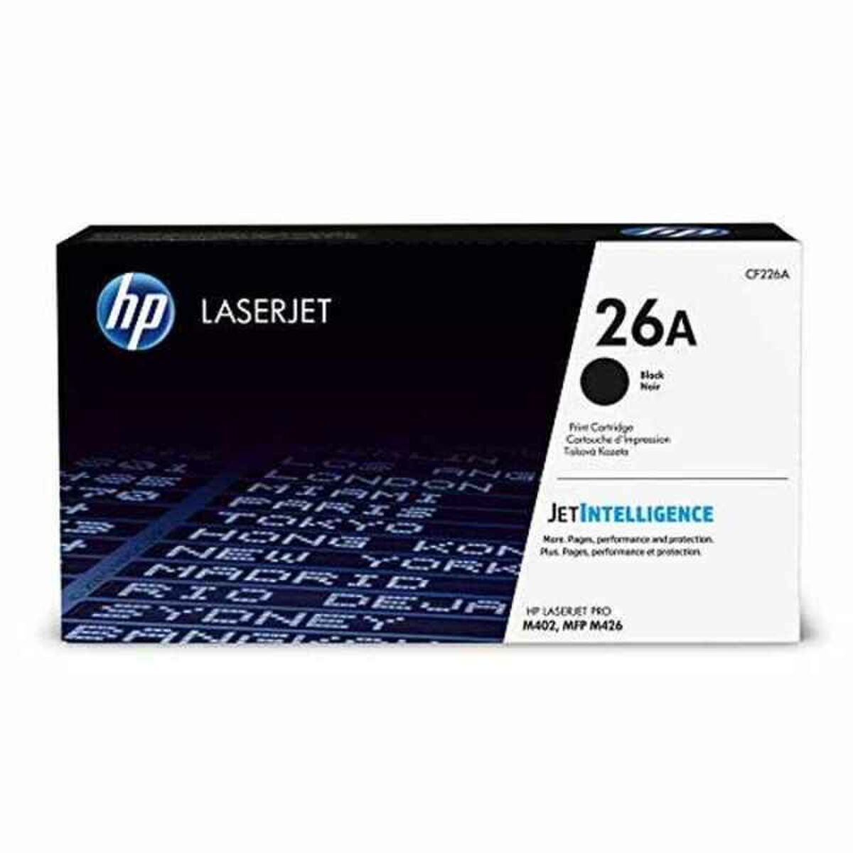 Toner Originale Hp Cf226a Nero