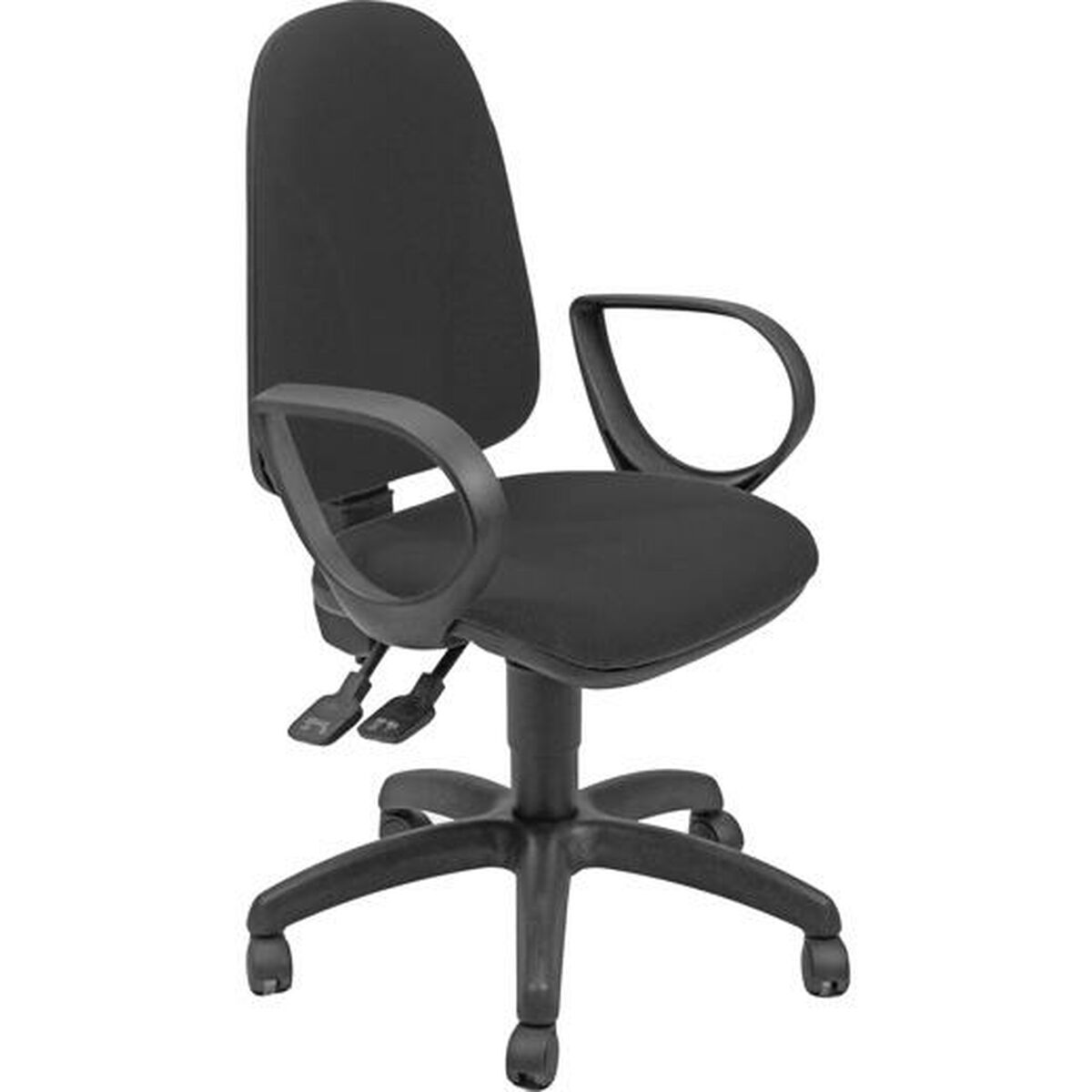 Sedia Da Ufficio Unisit Team Sy Nero