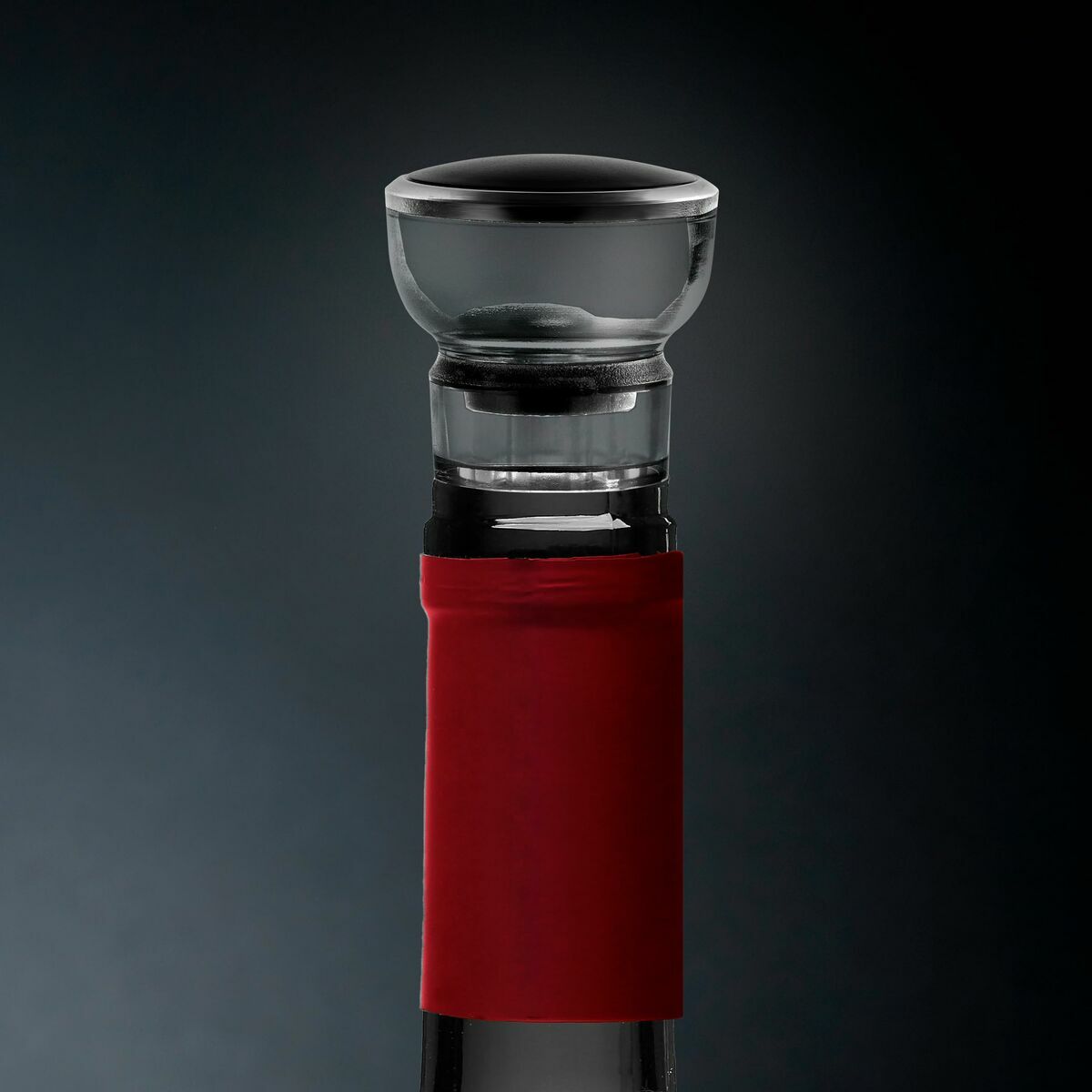 Cavatappi Elettrico Con Accessori Per Vino Ufesa Easy Classy Acciaio Inossidabile - Image 5