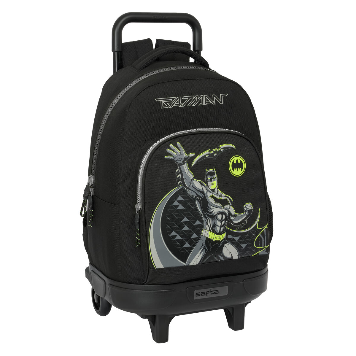 Trolley Per La Scuola Batman Game Over Nero 33 X 45 X 22 cm
