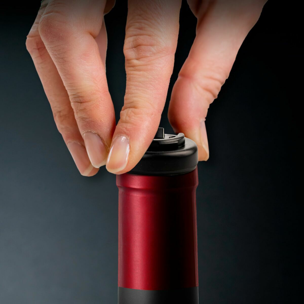 Cavatappi Elettrico Con Accessori Per Vino Ufesa Easy Classy Acciaio Inossidabile - Image 4