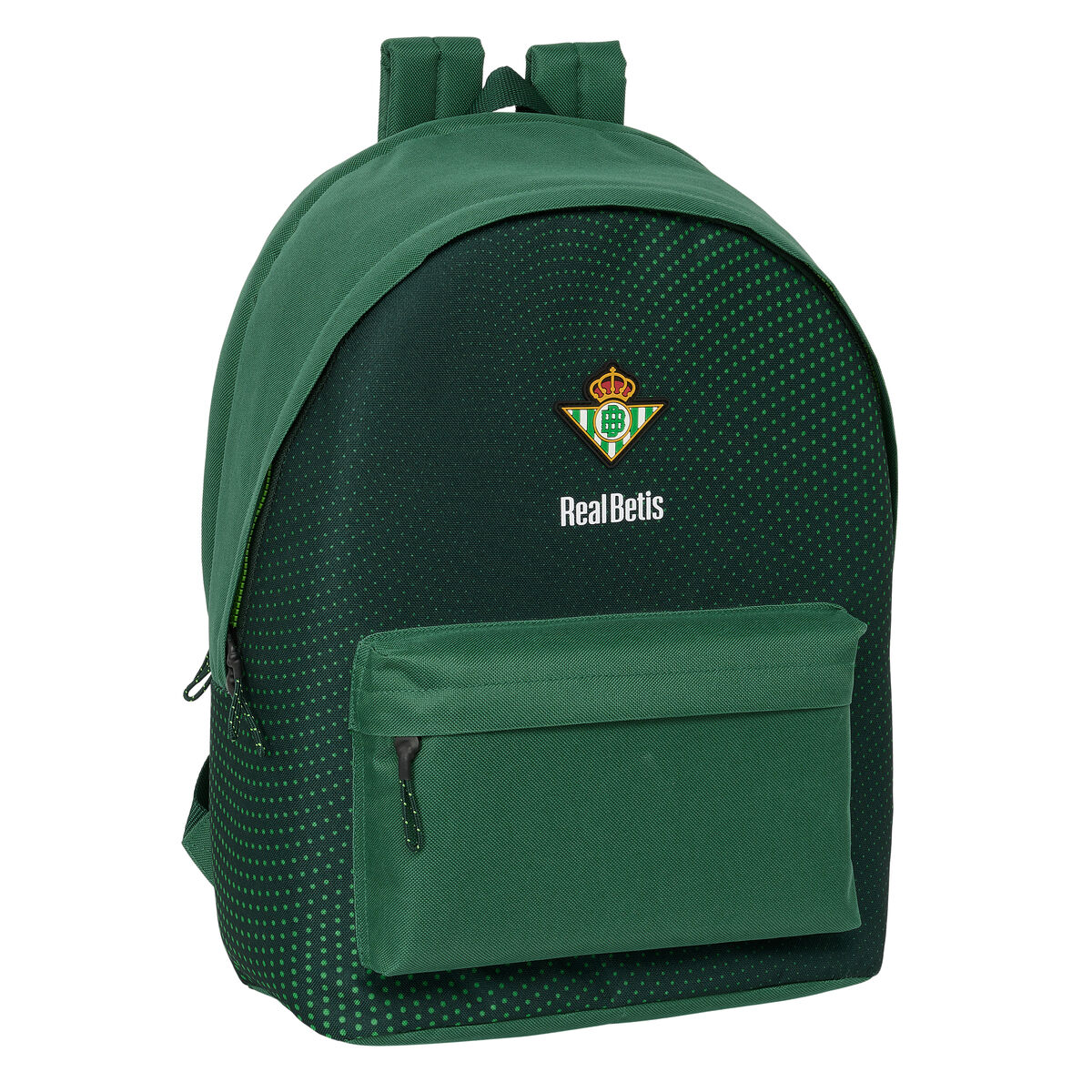 Zaino Scuola Real Betis Balompié Verde 31 X 44 X 18 cm