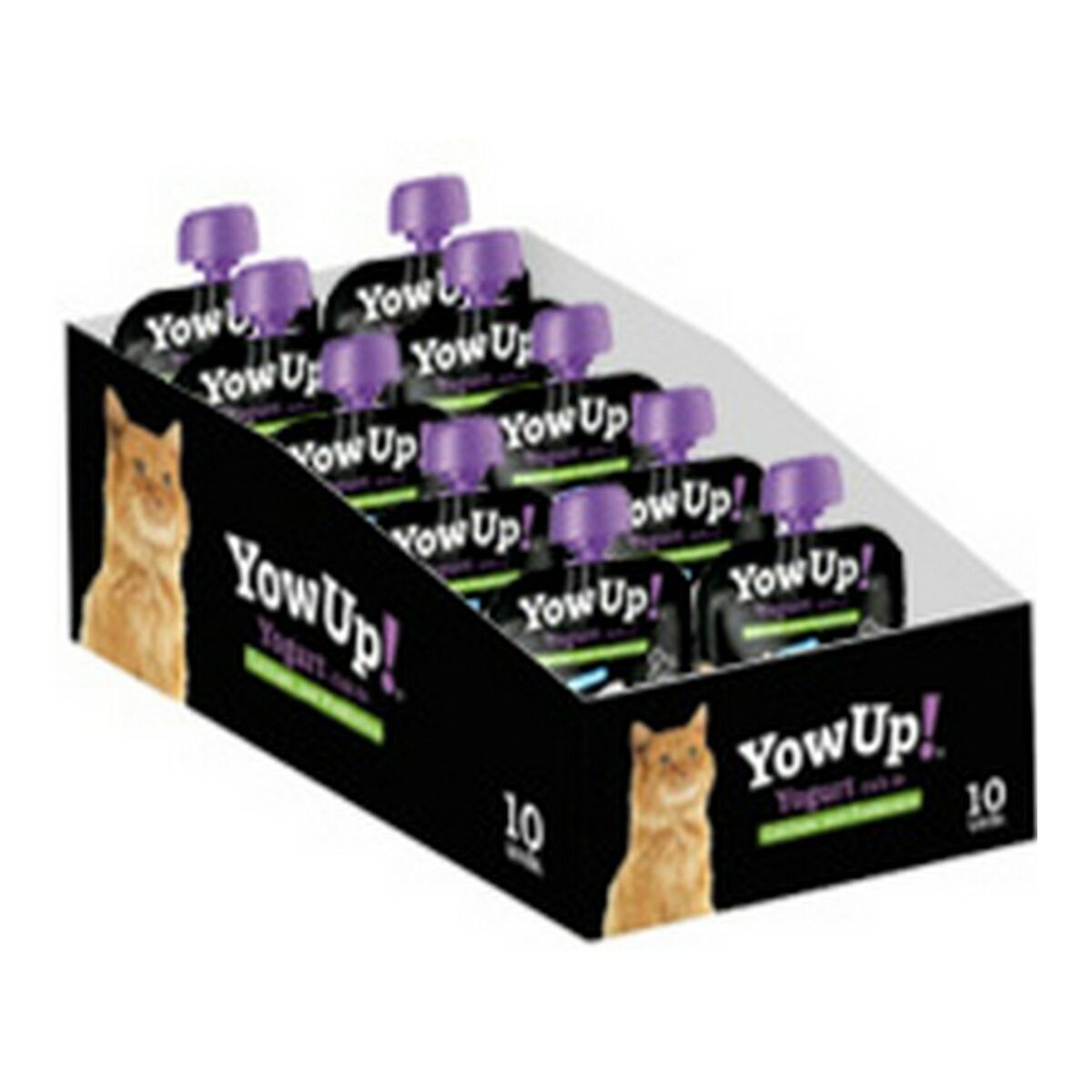 Cibo Umido Yowup 10 X 85 G Yogurt Gatto 10 Unità