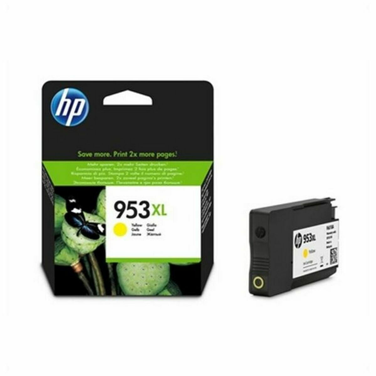Cartuccia D'inchiostro Compatibile Hp F6u18ae Giallo