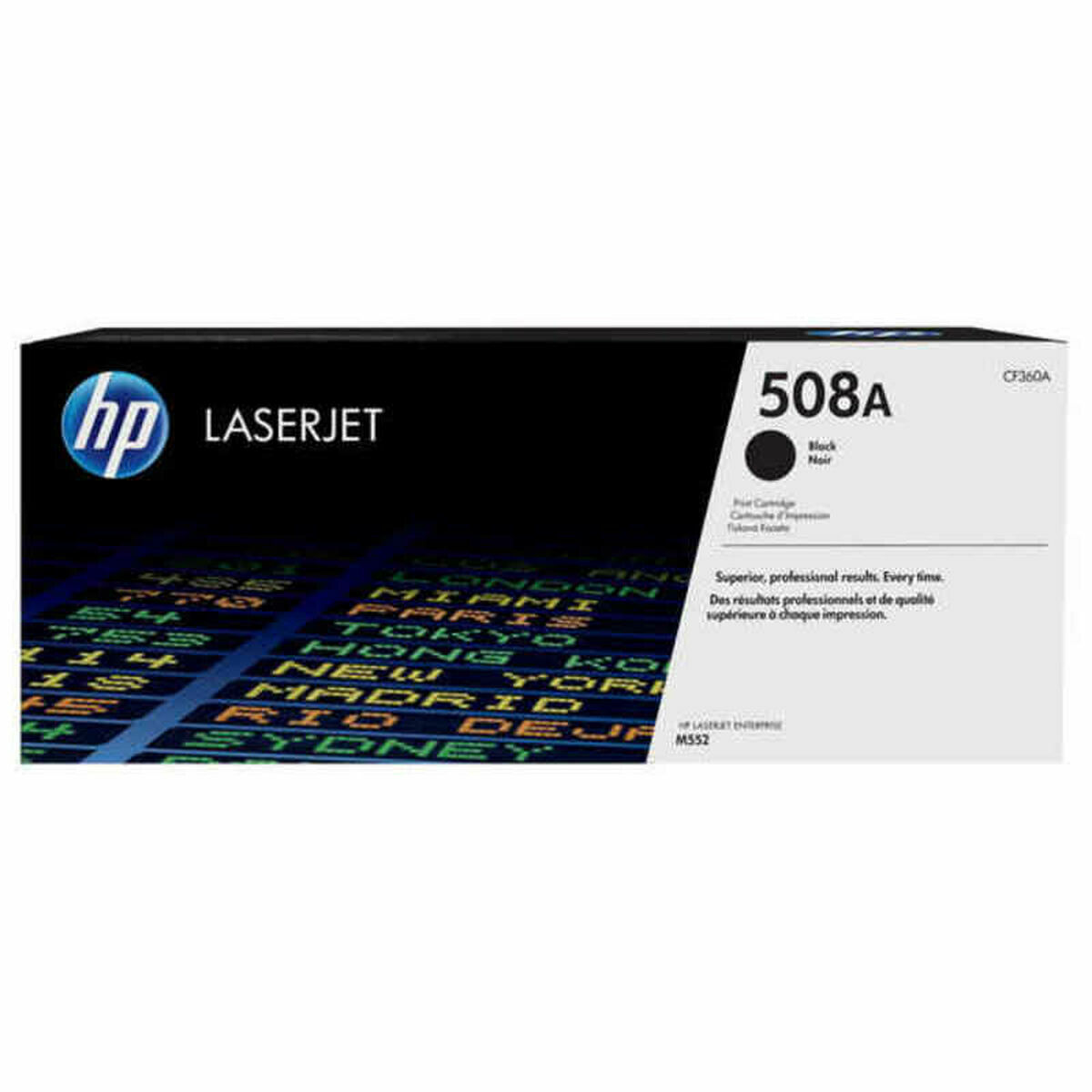 Toner Originale Hp 508a Nero
