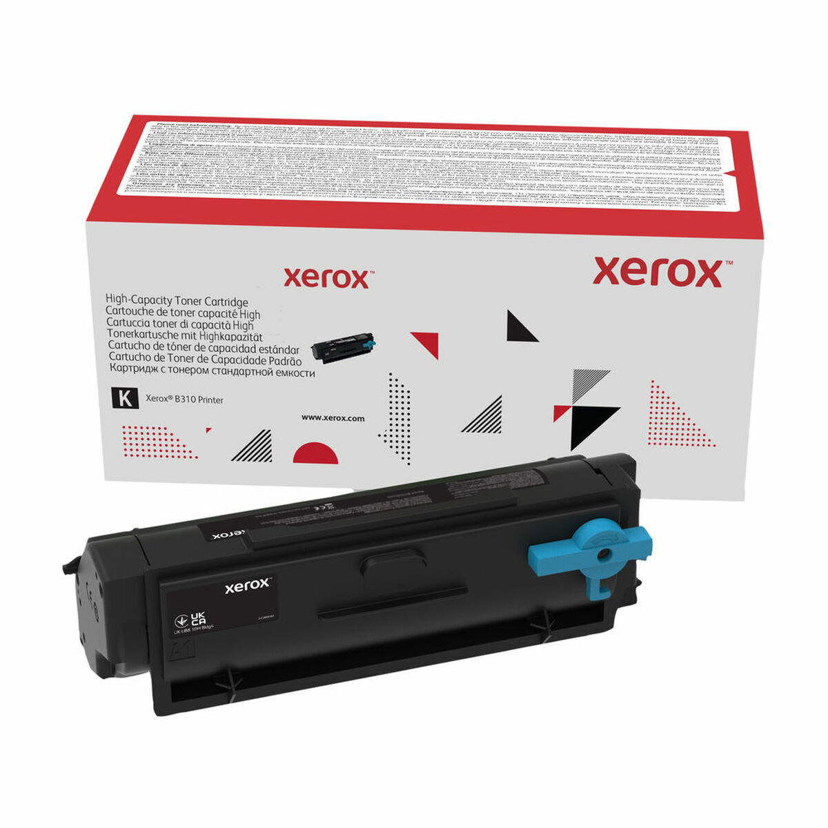 Toner Originale Xerox 006r04377 Nero