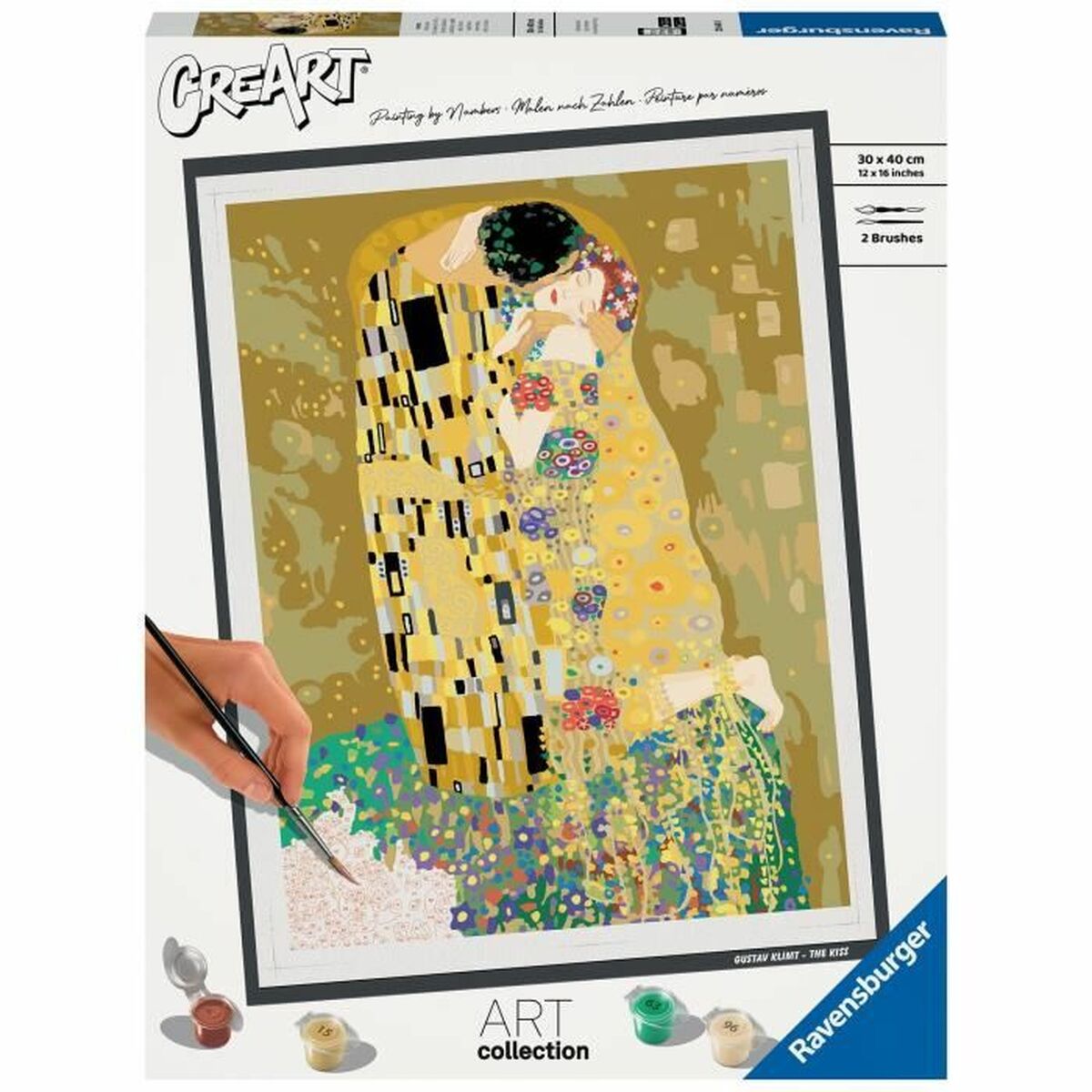 Gioco Da Tavolo Ravensburger Creart The Kiss