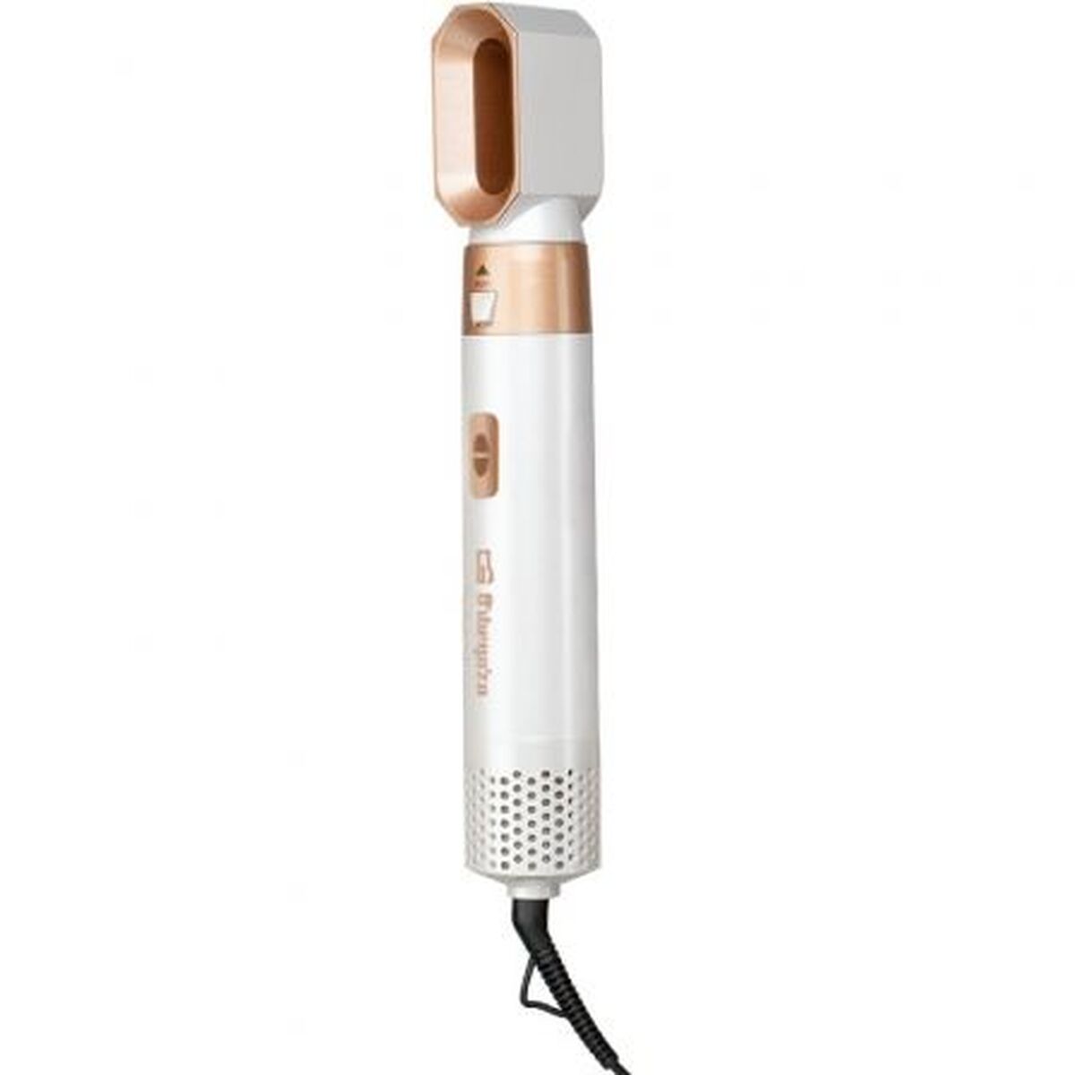 Piastra Per Capelli Orbegozo 18480 Bianco 2 Pezzi (2)