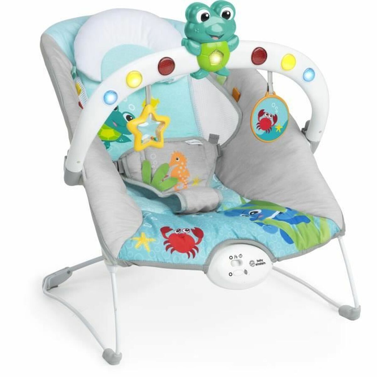 Amaca Per Neonati Baby Einstein Ocean Azzurro