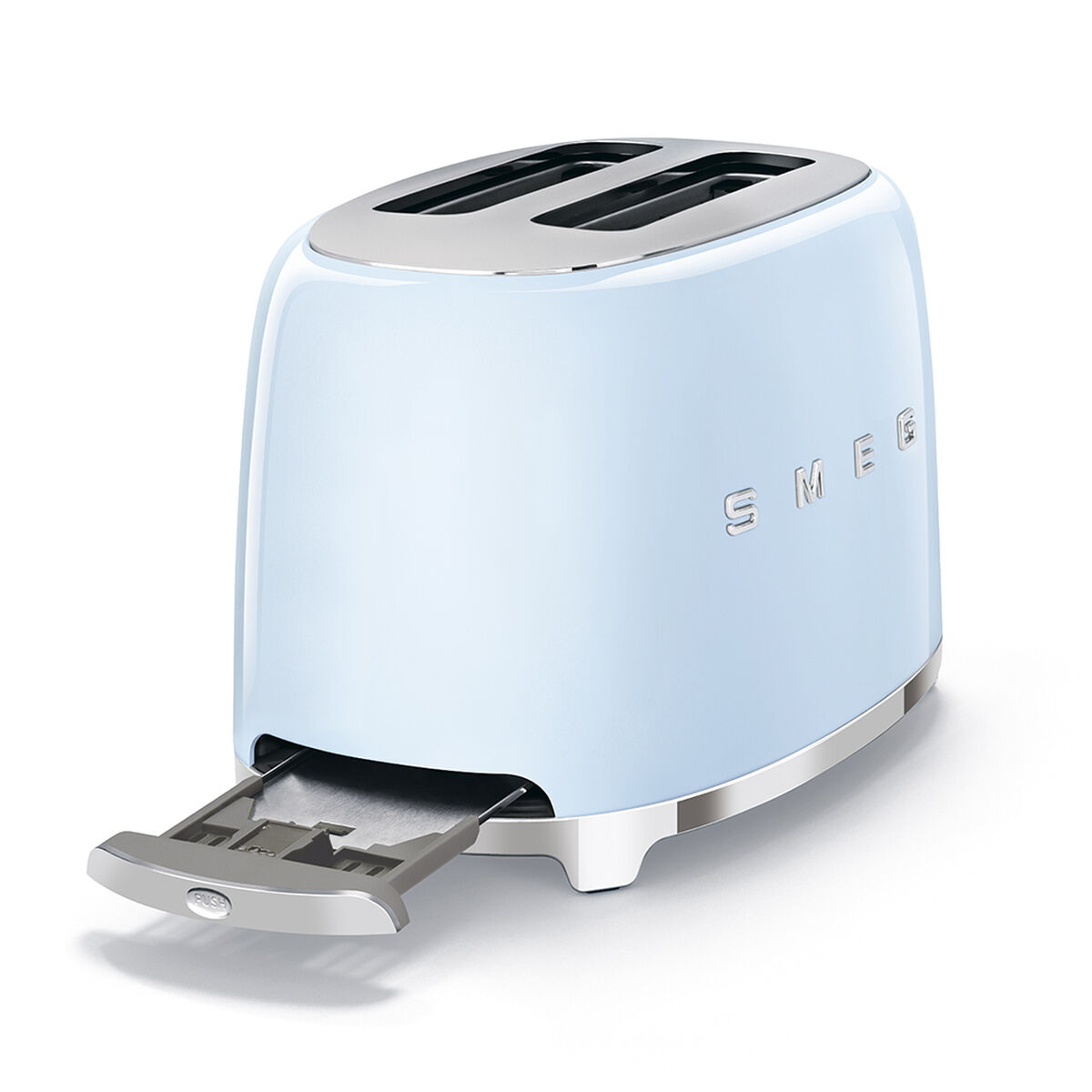 Tostapane Smeg Tsf01pbeu Acciaio Inossidabile Vintage Azzurro Anni 50 950 W - Image 3