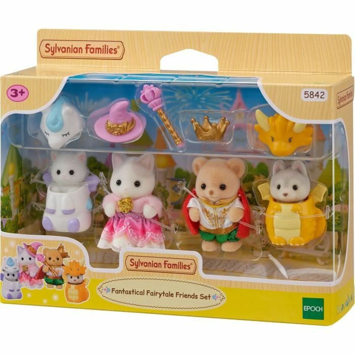 Personaggi D'azione Sylvanian Families Fata