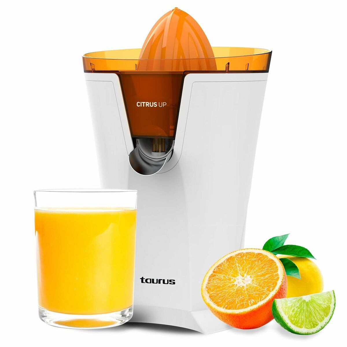 Spremiagrumi Elettrico Taurus Citrus Up Bianco 40 W 200 ml - Image 4