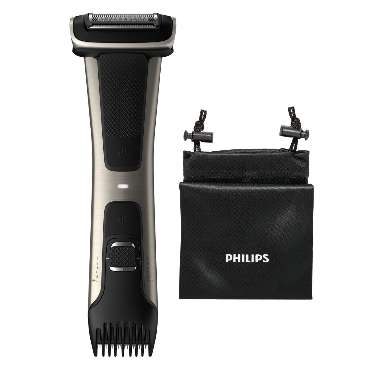 Rasoio Per Il Corpo Philips Bg7025/15     * Nero