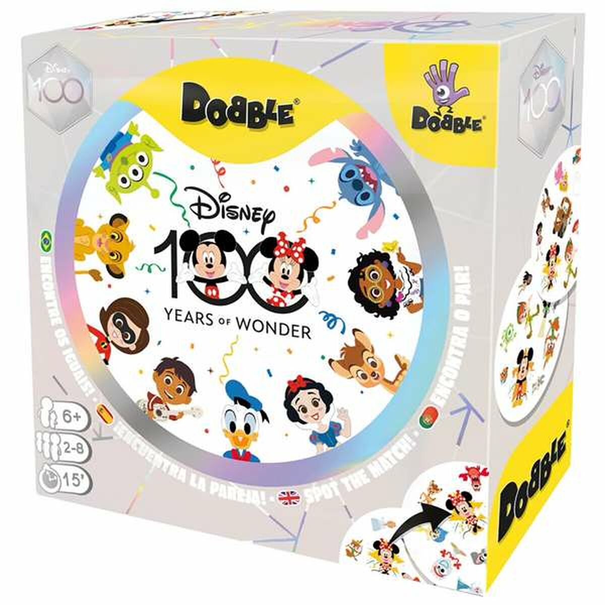 Gioco Da Tavolo Disney Edition Dobble