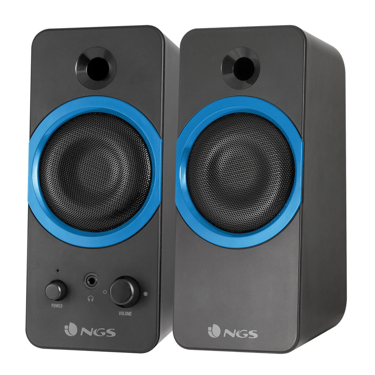 Altoparlanti Per Giochi Ngs Gsx200 Nero 20 W