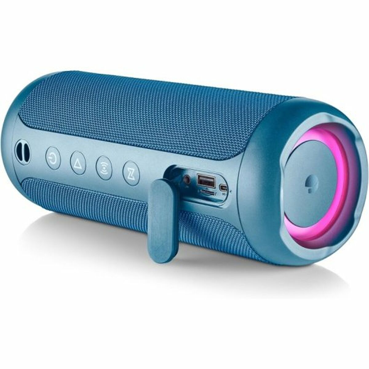 Altoparlante Bluetooth Portatile Ngs Rollerfuria2blue
