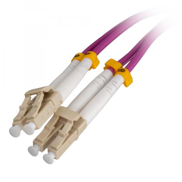 Cablenet Cnl 12pk 1.5m Om4 Lclc Dx Ev Ls Of Cavo Infiniband E In Fibra Ottica (12pk 1.5m Om4 Lclc Dx Ev Ls Of)