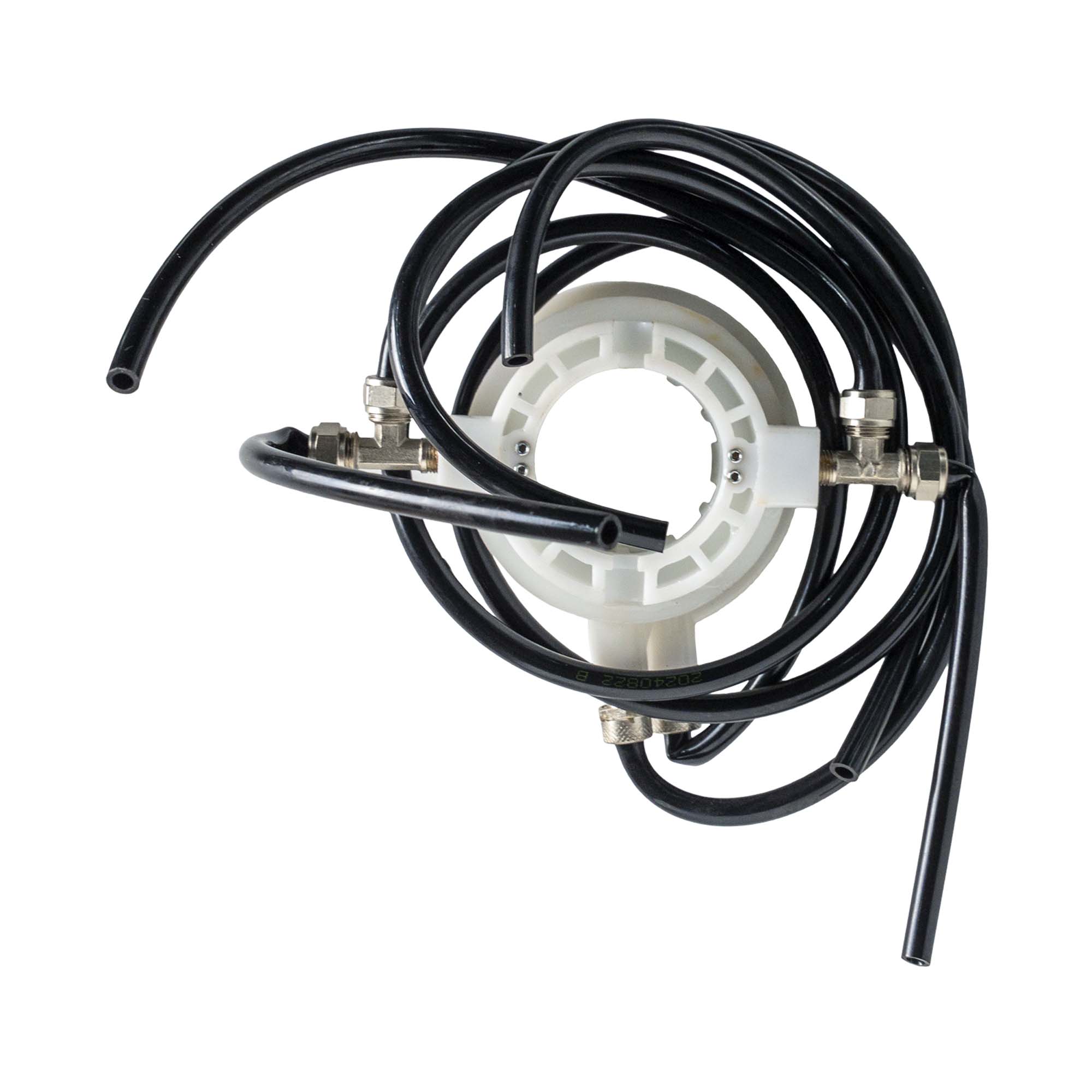 Valvola Rotante Completa In Plastica