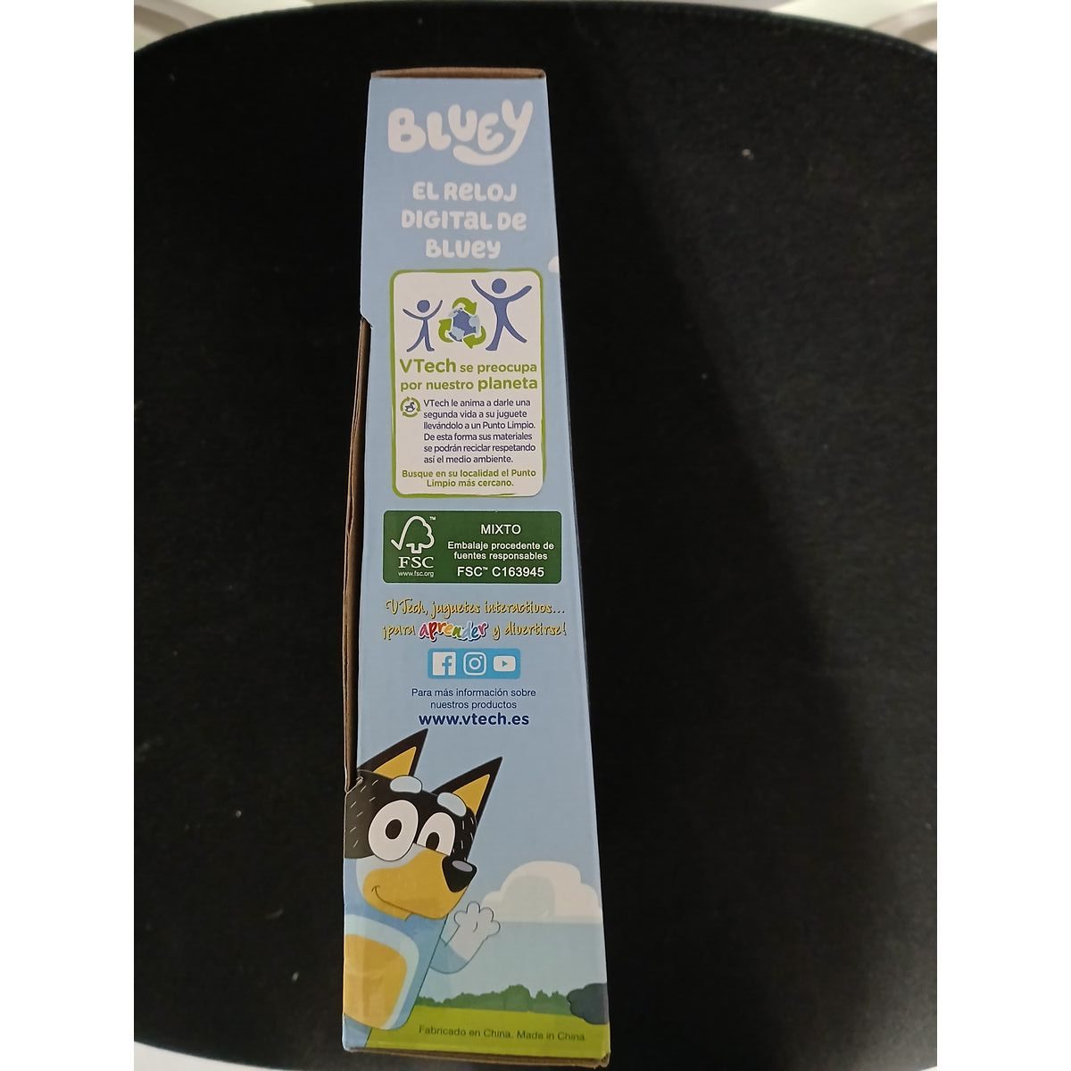 Orologio Bambini Bluey 15 X 5,8 X 21,6 Cm Azzurro - Image 3