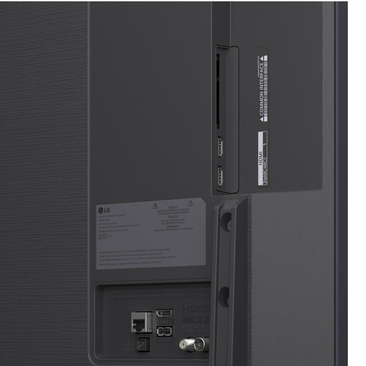 Smart Tv Lg 43qned82a6b.aeu 4k Ultra Hd 43" Led Hdr EdgE-Led Qned - Image 4