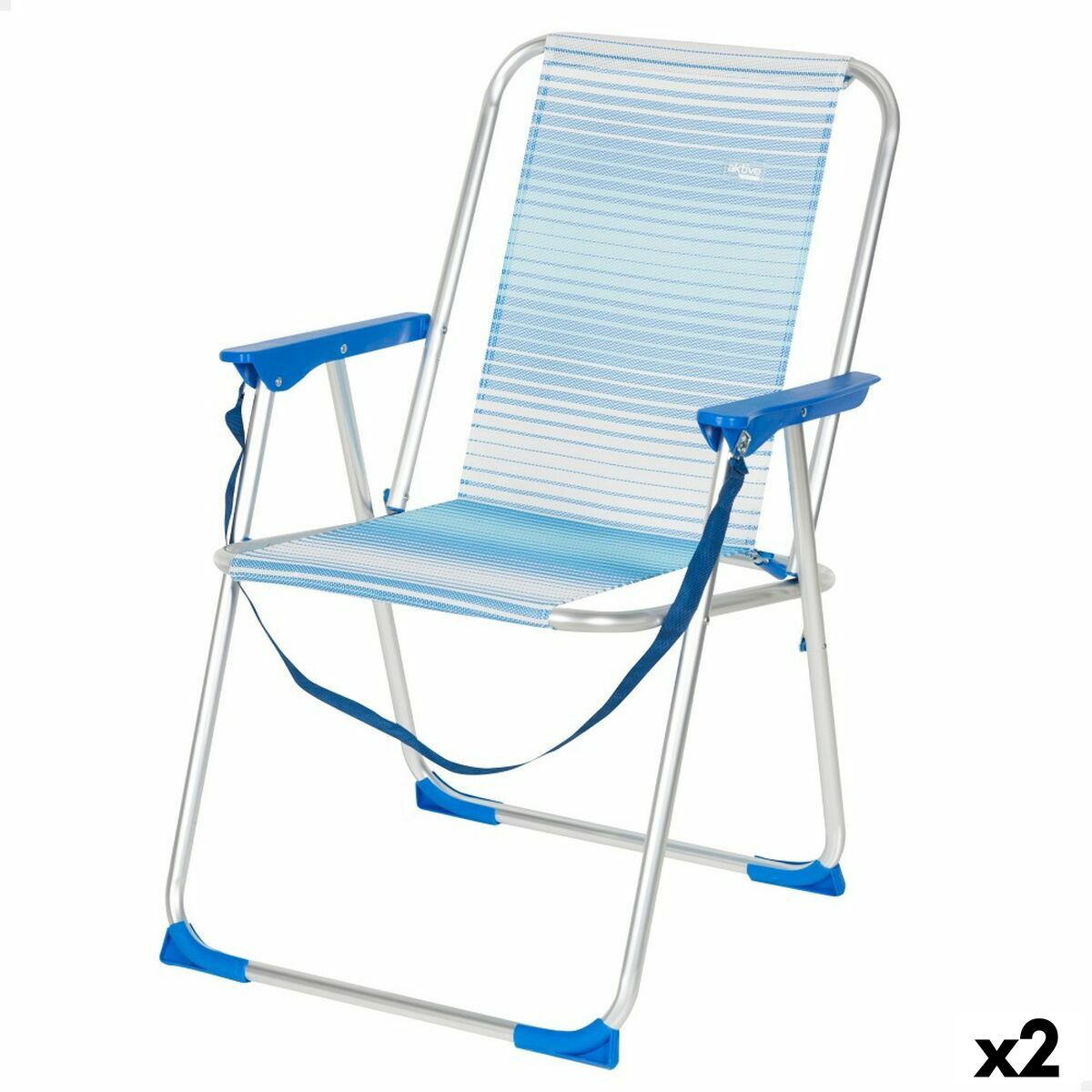 Sedia Da Spiaggia Aktive 44 X 76 X 45 cm