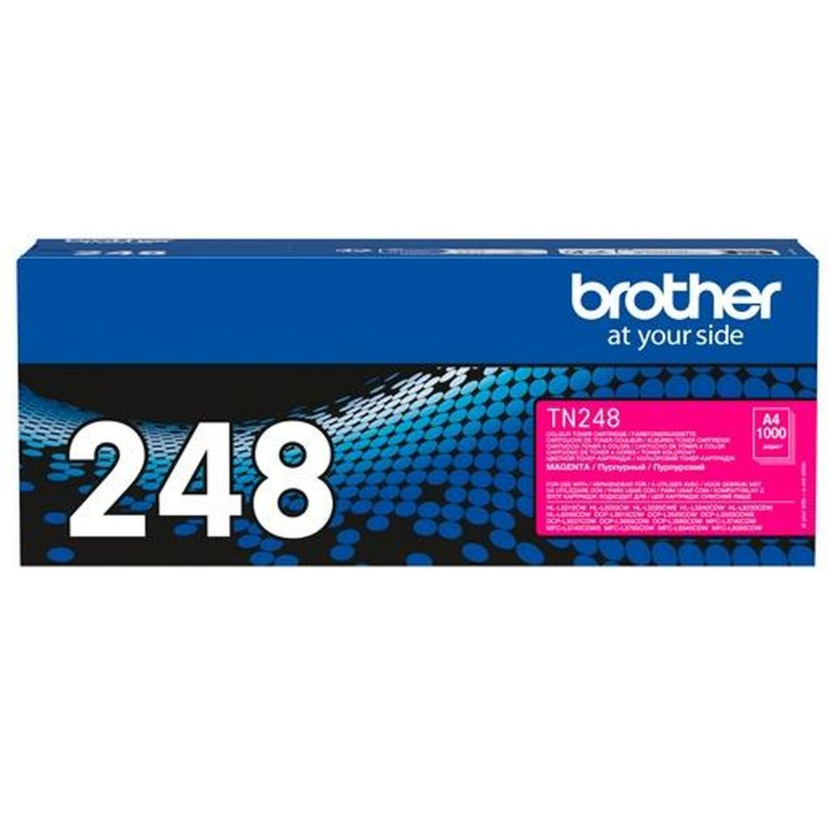 Toner Originale Brother Tn248m Magenta
