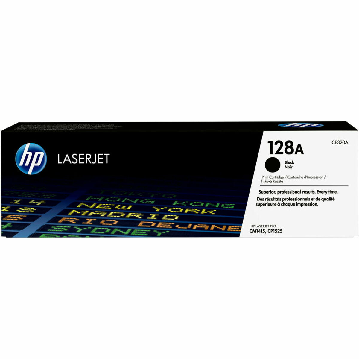 Toner Originale Hp 128a Nero