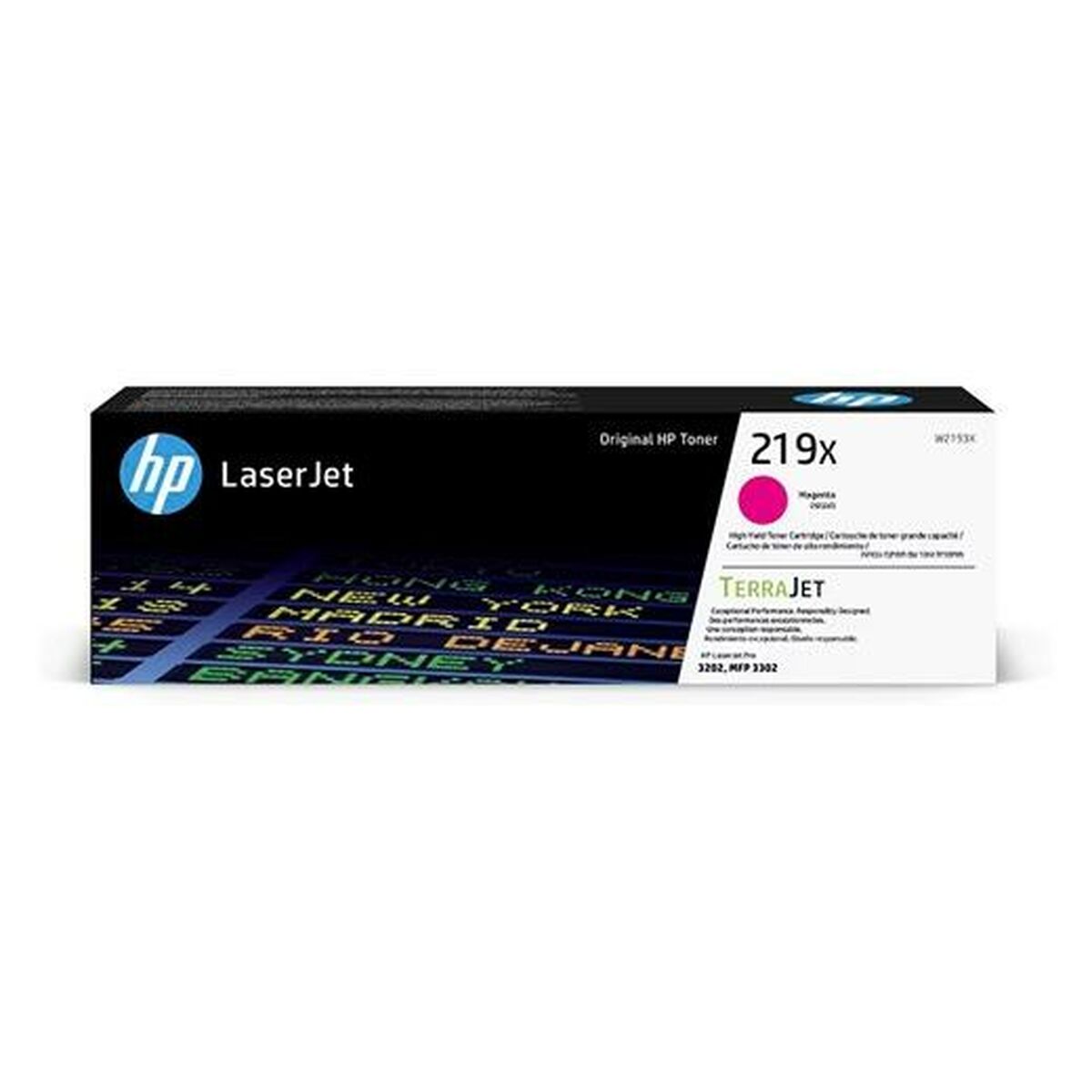 Toner Originale Hp W2193x Magenta (1 Unità)