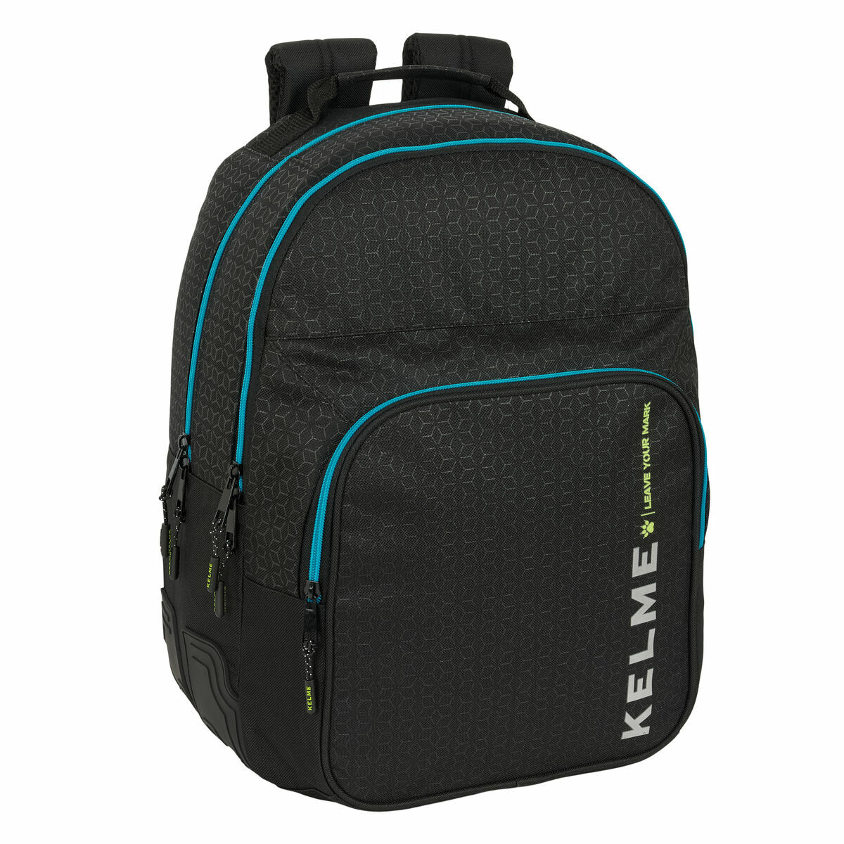 Zaino Scuola Kelme Iron Nero 32 X 42 X 15 cm