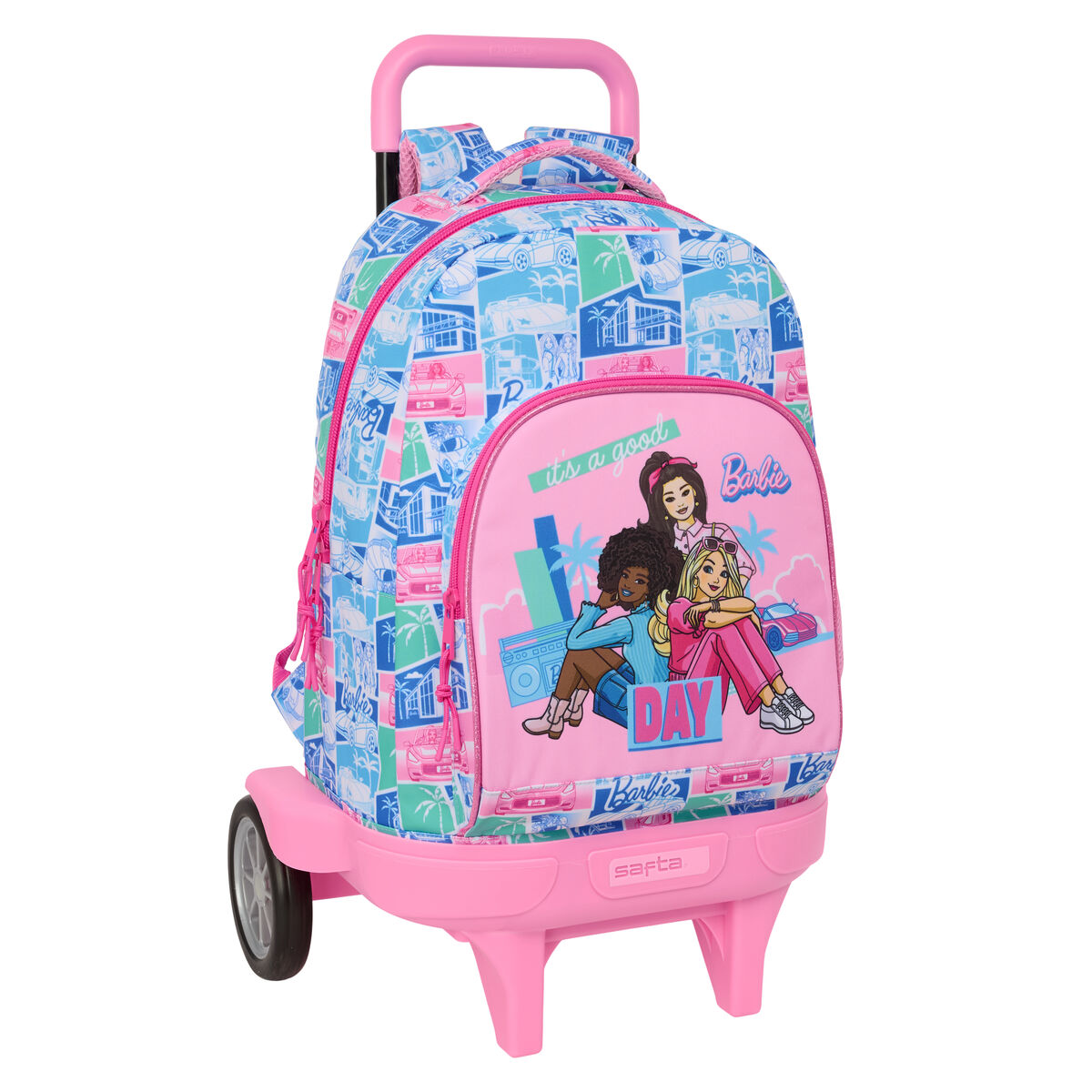 Zaino Scuola Barbie Multicolore 33 X 45 X 22 cm
