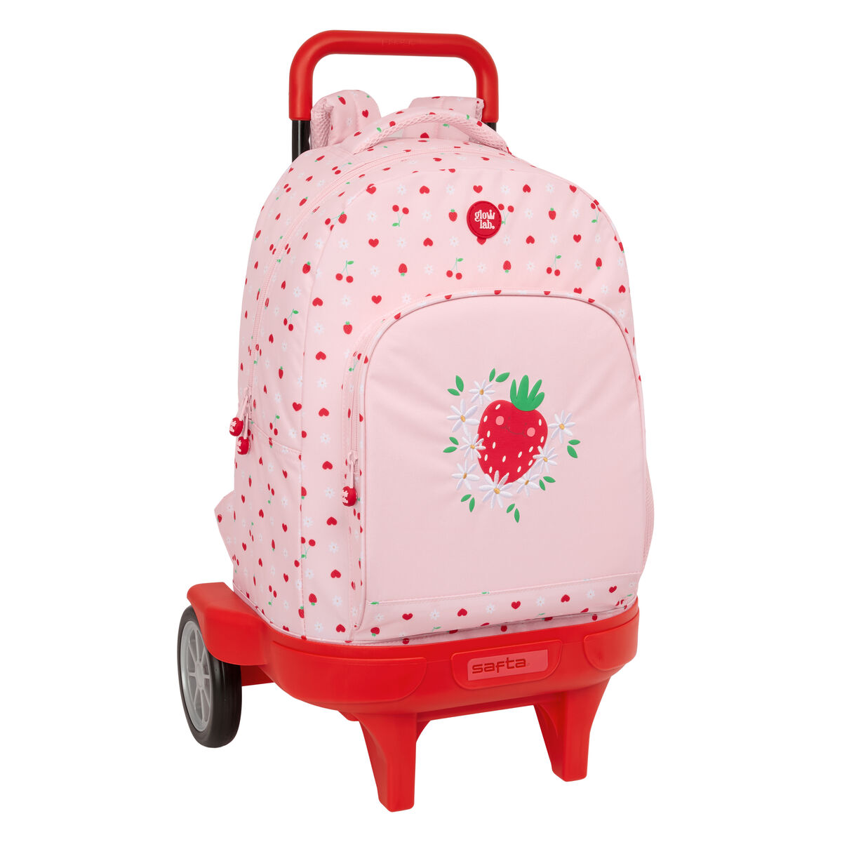 Trolley Per La Scuola Glow Lab Frutitas 33 X 45 X 22 cm