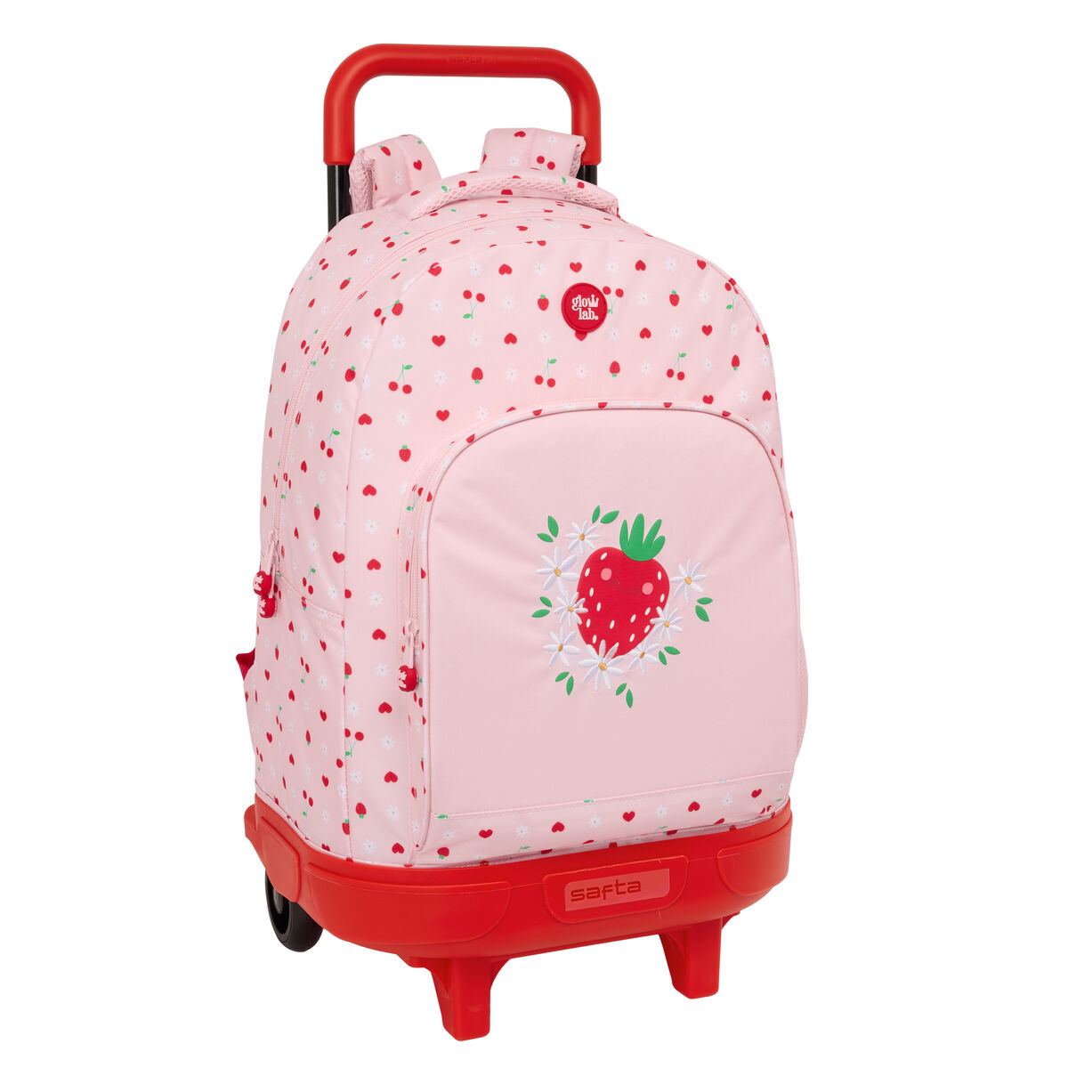 Trolley Per La Scuola Glow Lab Frutitas 33 X 45 X 22 cm