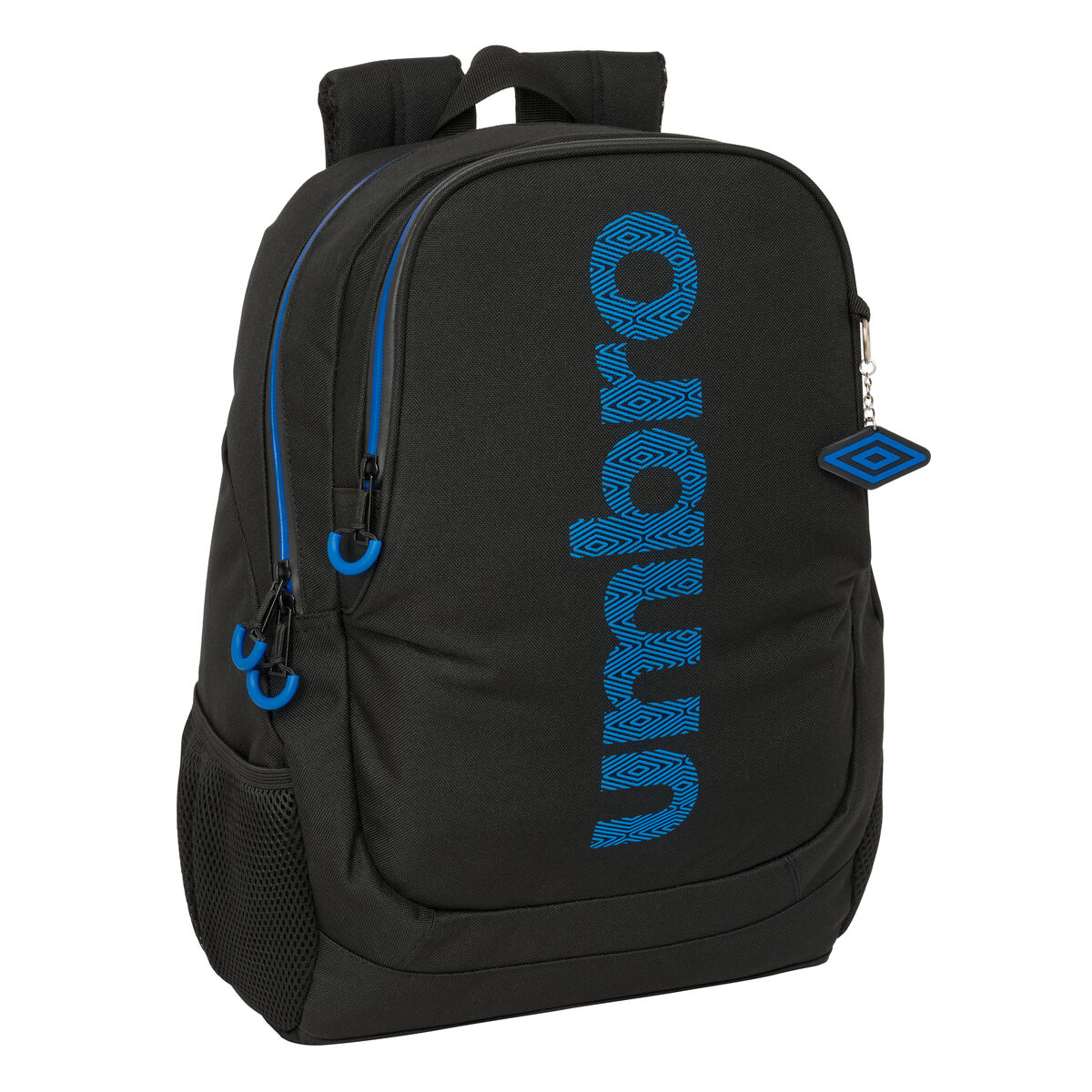Zaino Scuola Kelme Jet Black Nero 32 X 44 X 16 cm