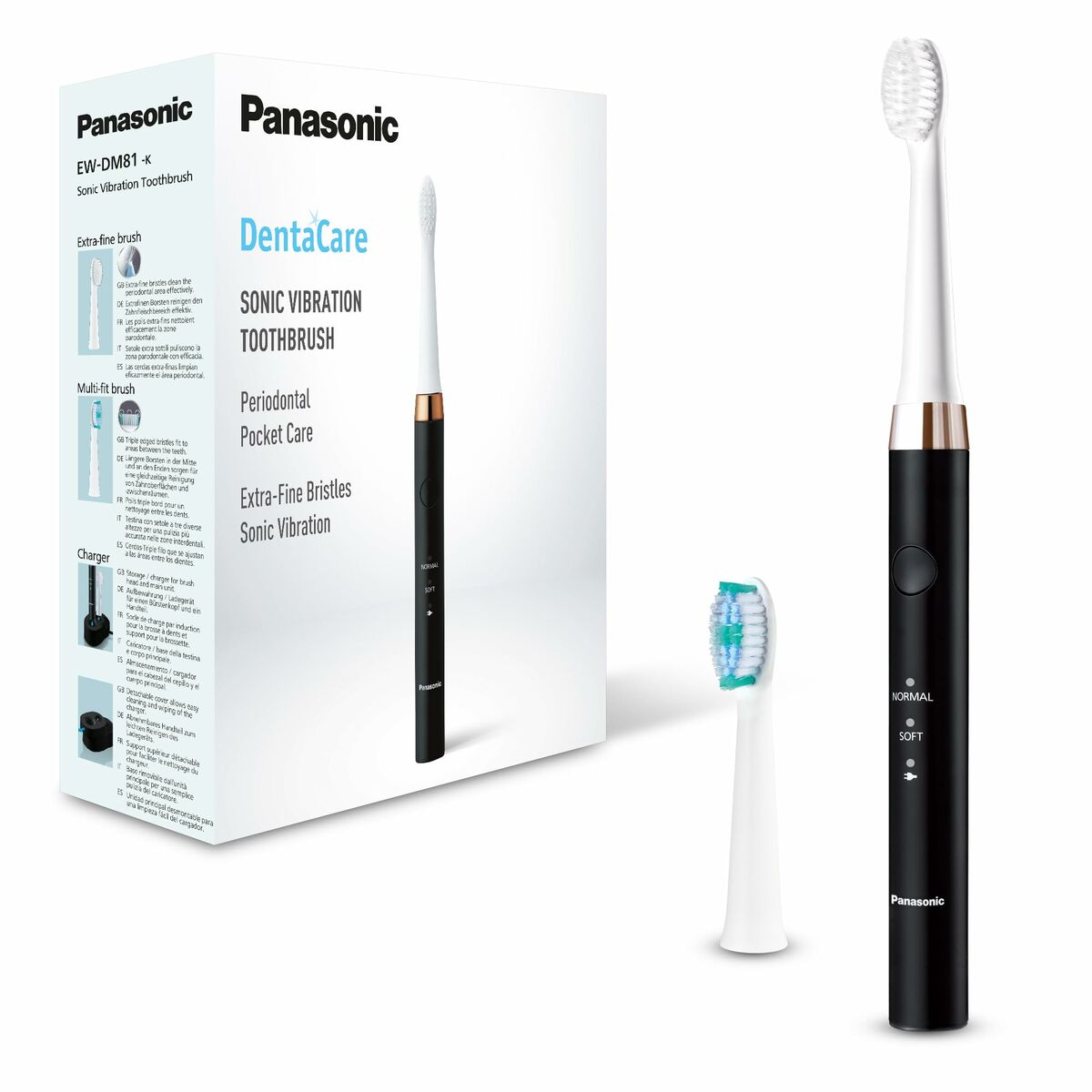 Spazzolino Da Denti Elettrico Panasonic EW-Dm81-K503 (1)