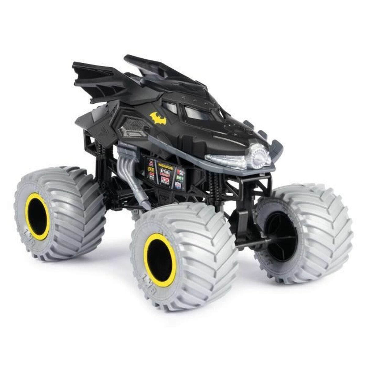 Macchina A Giocattolo Spin Master Monster Jam Nero 1:24