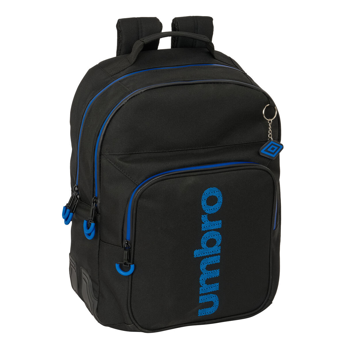 Zaino Scuola Kelme Jet Black Nero 32 X 42 X 15 cm