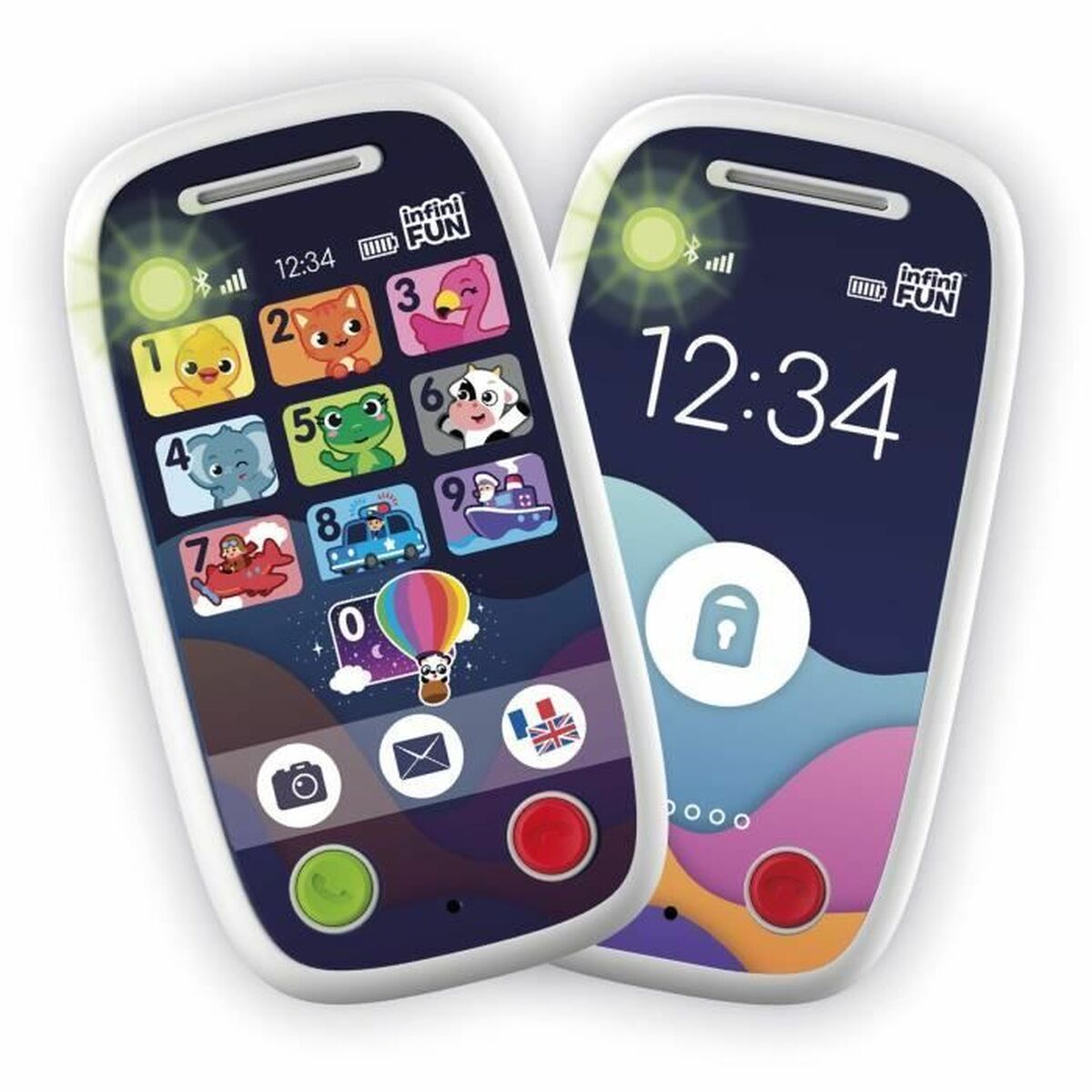 Gioco Educativo My 1st Duo Of Phones 2 Pezzi