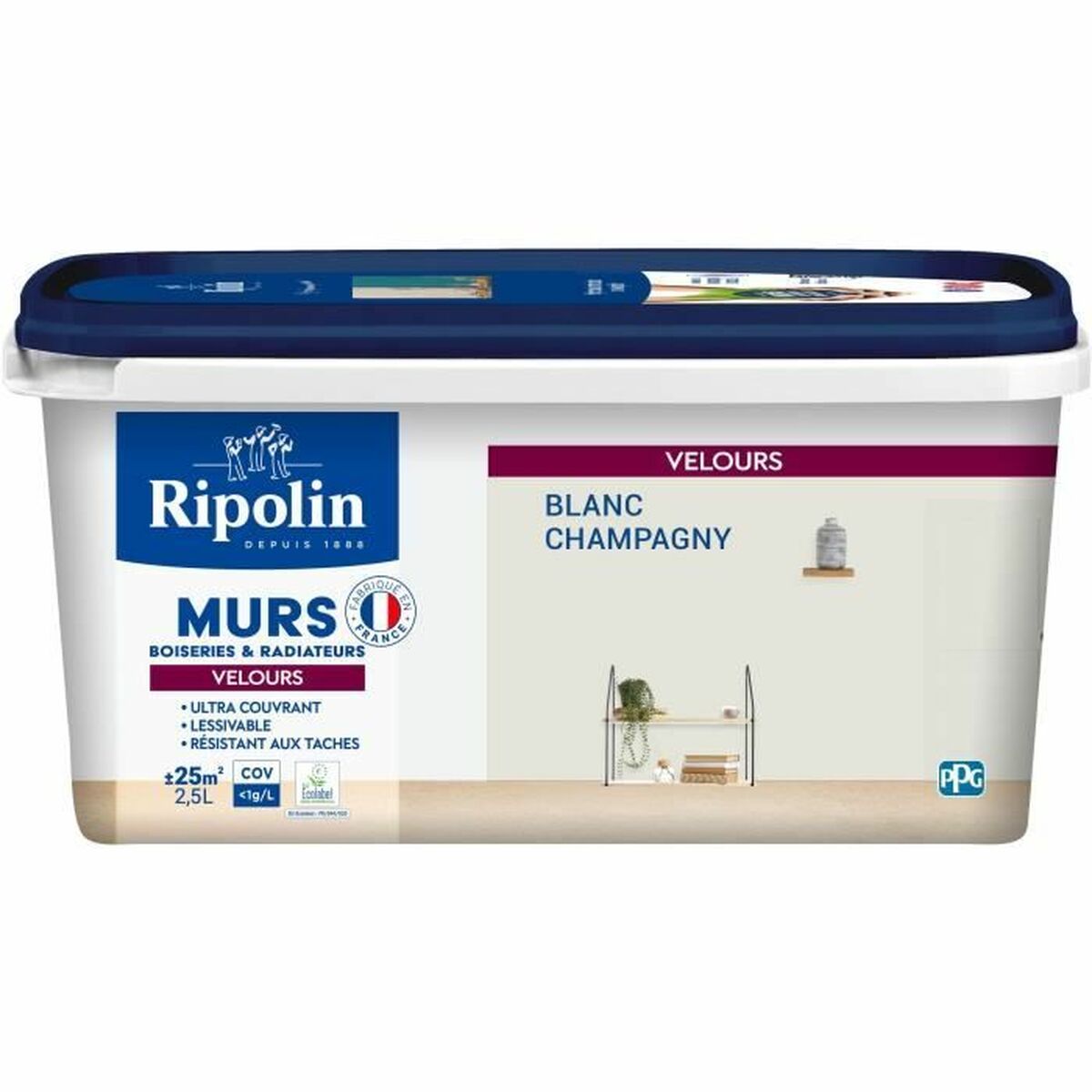Vernice Acrilica Ripolin Bianco Acrilico 250 ml