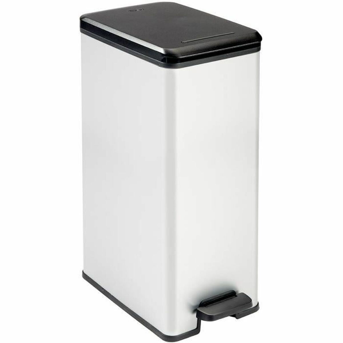 Secchio Della Spazzatura Curver 240640 Argentato Plastica 40 L