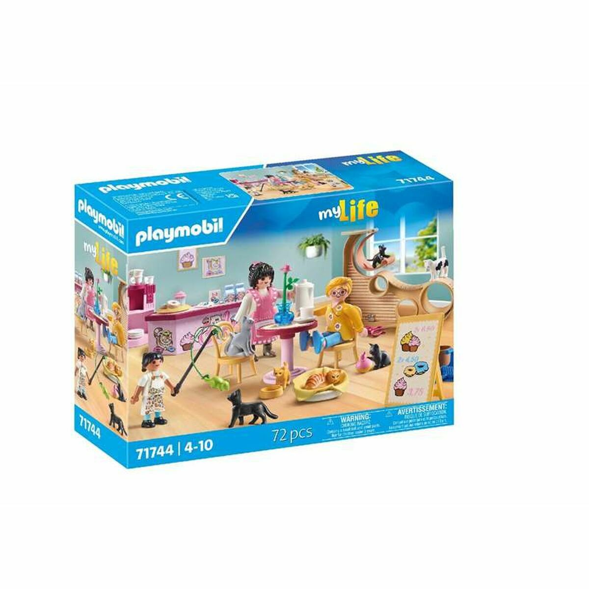 Playset Playmobil 71744 72 Pezzi