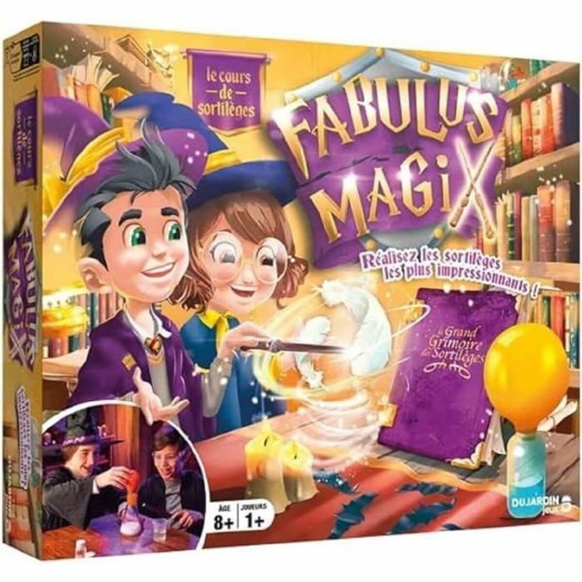 Gioco Di Magia Dujardin Fabulus Magix Multicolore