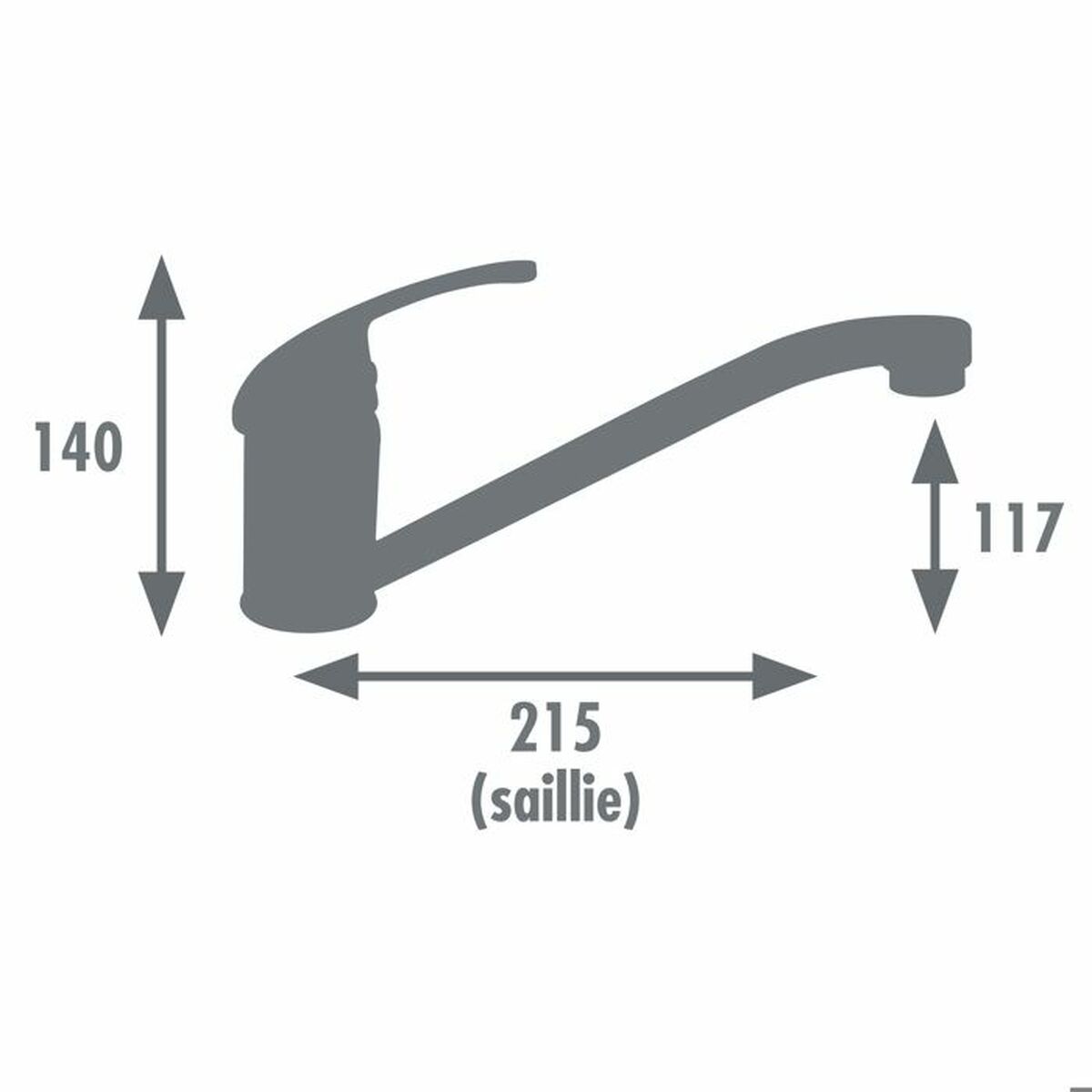 Rubinetto Monocomando Edouard Rousseau Cardiff Acciaio Inossidabile - Image 4
