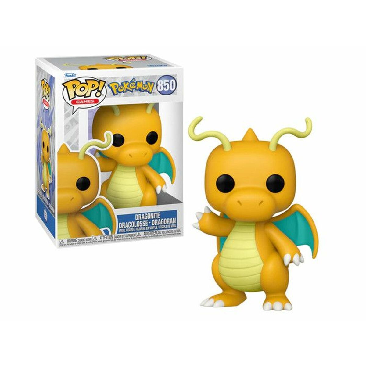 Statuina Da Collezione Funko Pop! Dragonite
