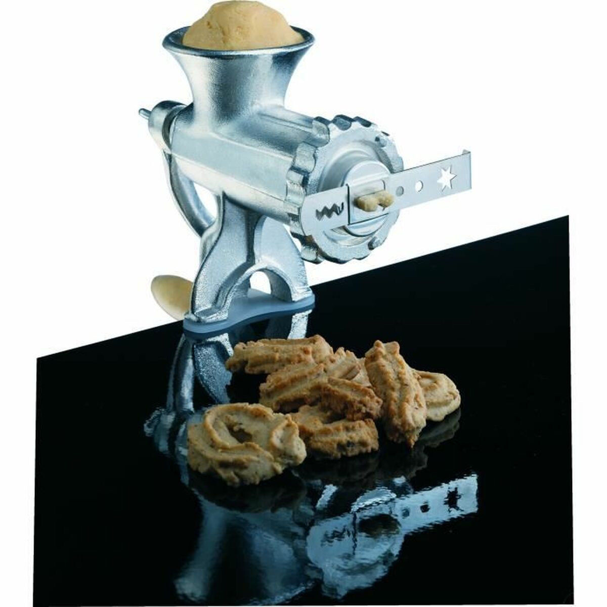 Tritacarne Manuale In Ghisa Baumalu 450076