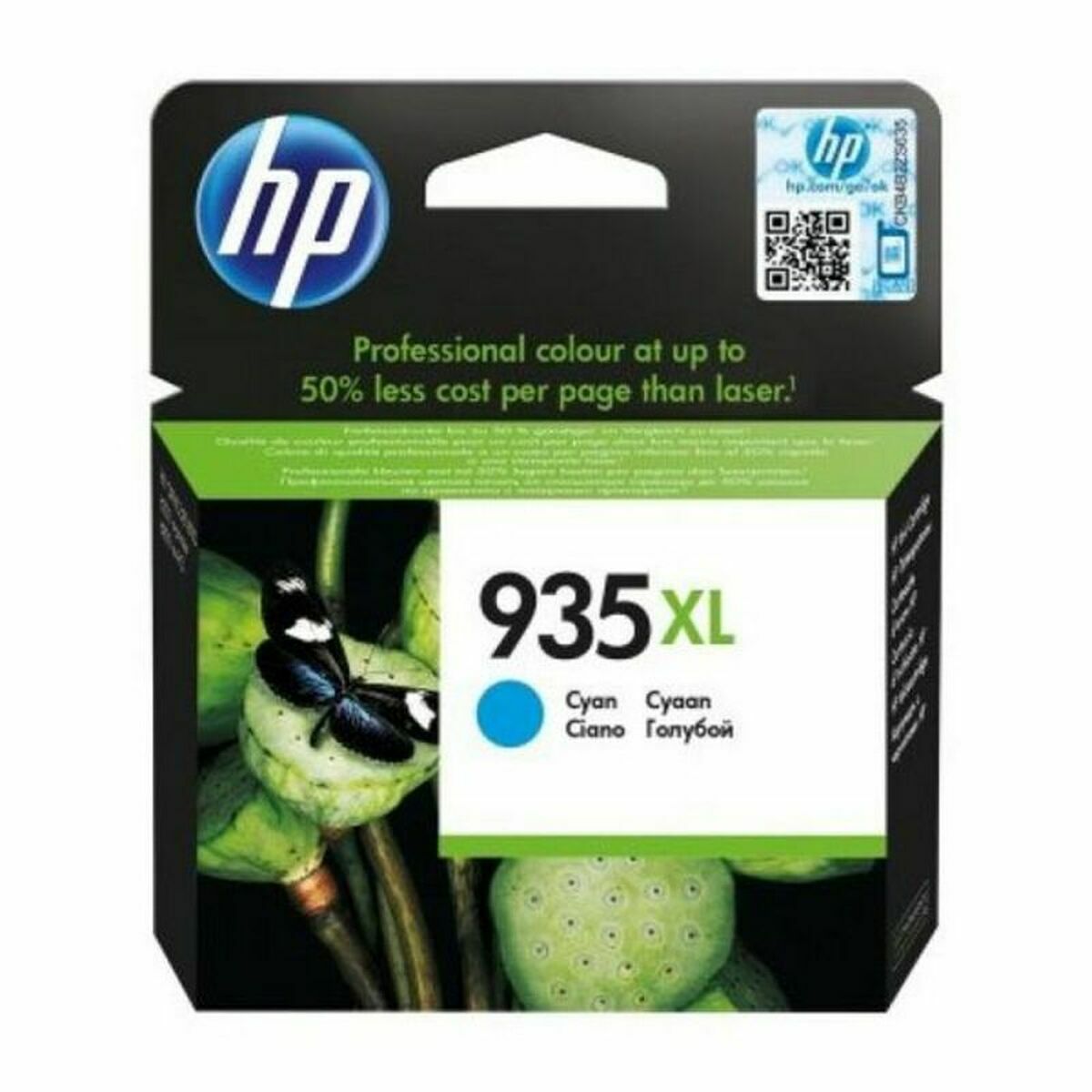 Cartuccia D'inchiostro Compatibile Hp Ciano Azzurro